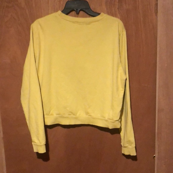 Cropped Sweatshirt - Picture 2 of 2
